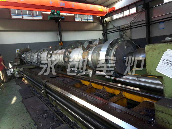 φ0.38×9m內熱回轉窯